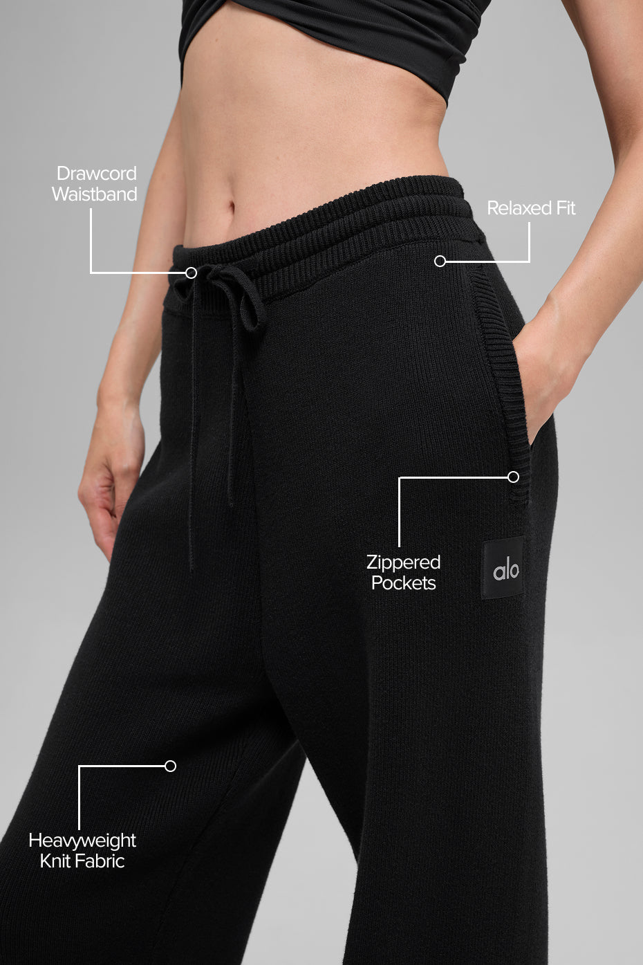 Scholar Straight Leg Sweatpant