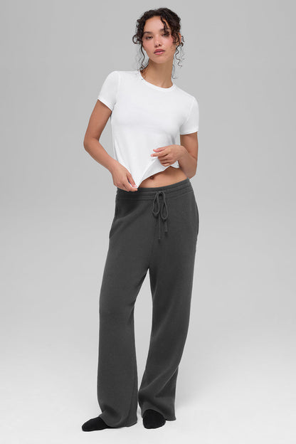Scholar Straight Leg Sweatpant