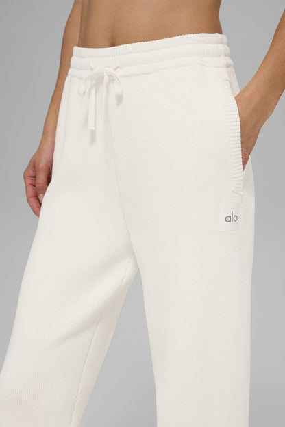 Scholar Straight Leg Sweatpant
