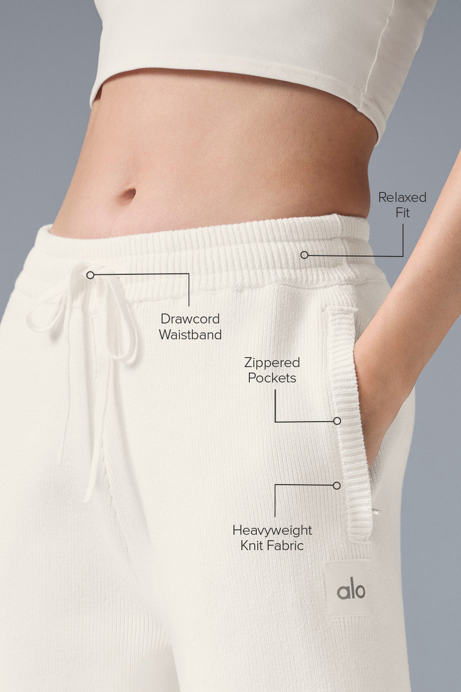 Scholar Straight Leg Sweatpant