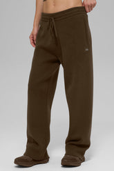 Scholar Straight Leg Sweatpant
