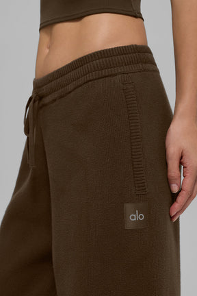 Scholar Straight Leg Sweatpant