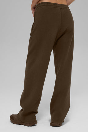Scholar Straight Leg Sweatpant