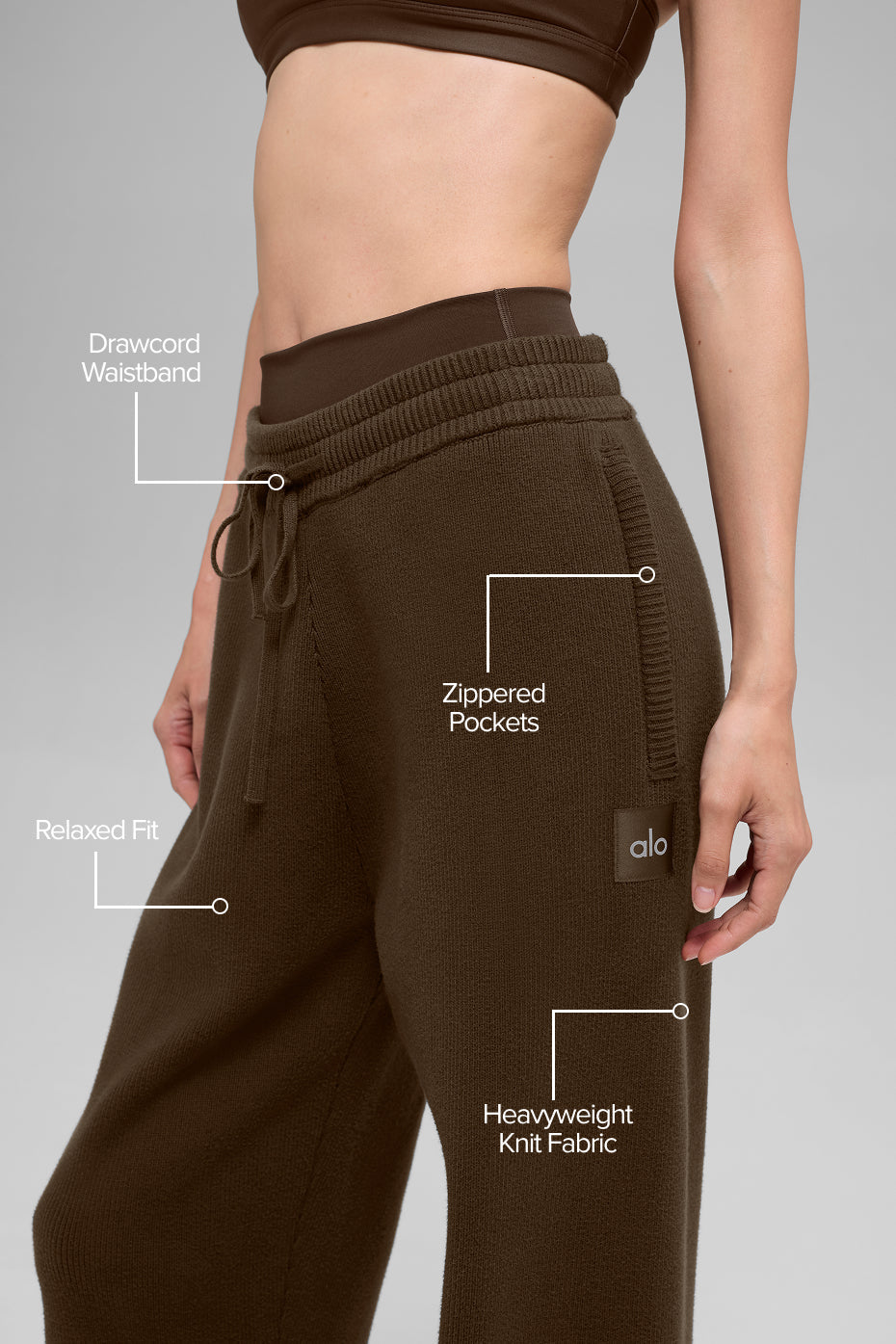 Scholar Straight Leg Sweatpant