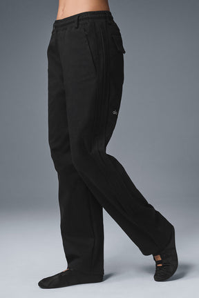 Edition Sueded Straight Leg Pant