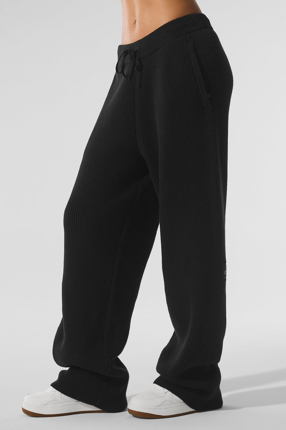 Domain Rib Knit Sweatpant