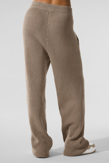 Domain Rib Knit Sweatpant