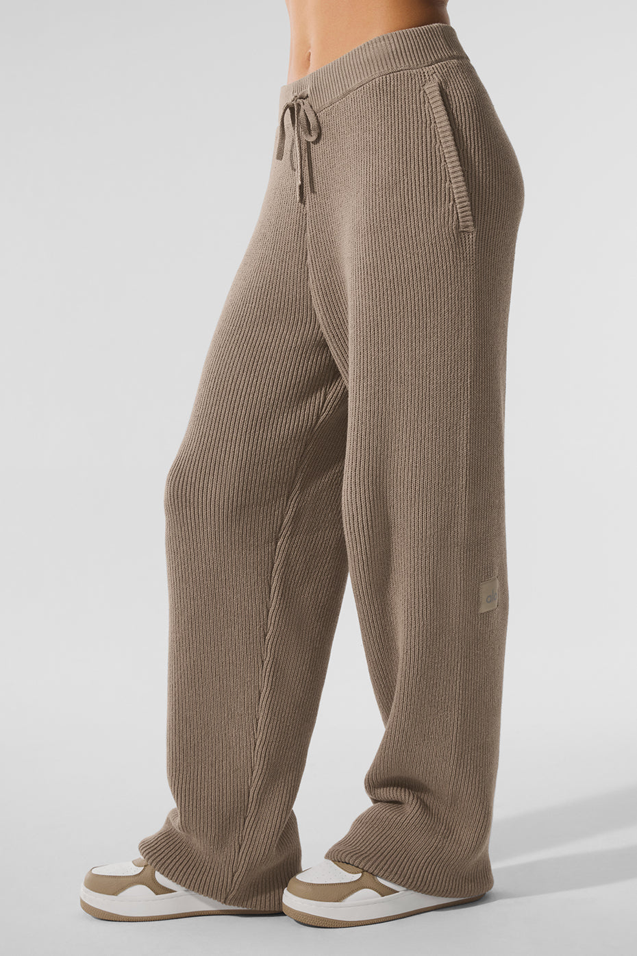 Domain Rib Knit Sweatpant