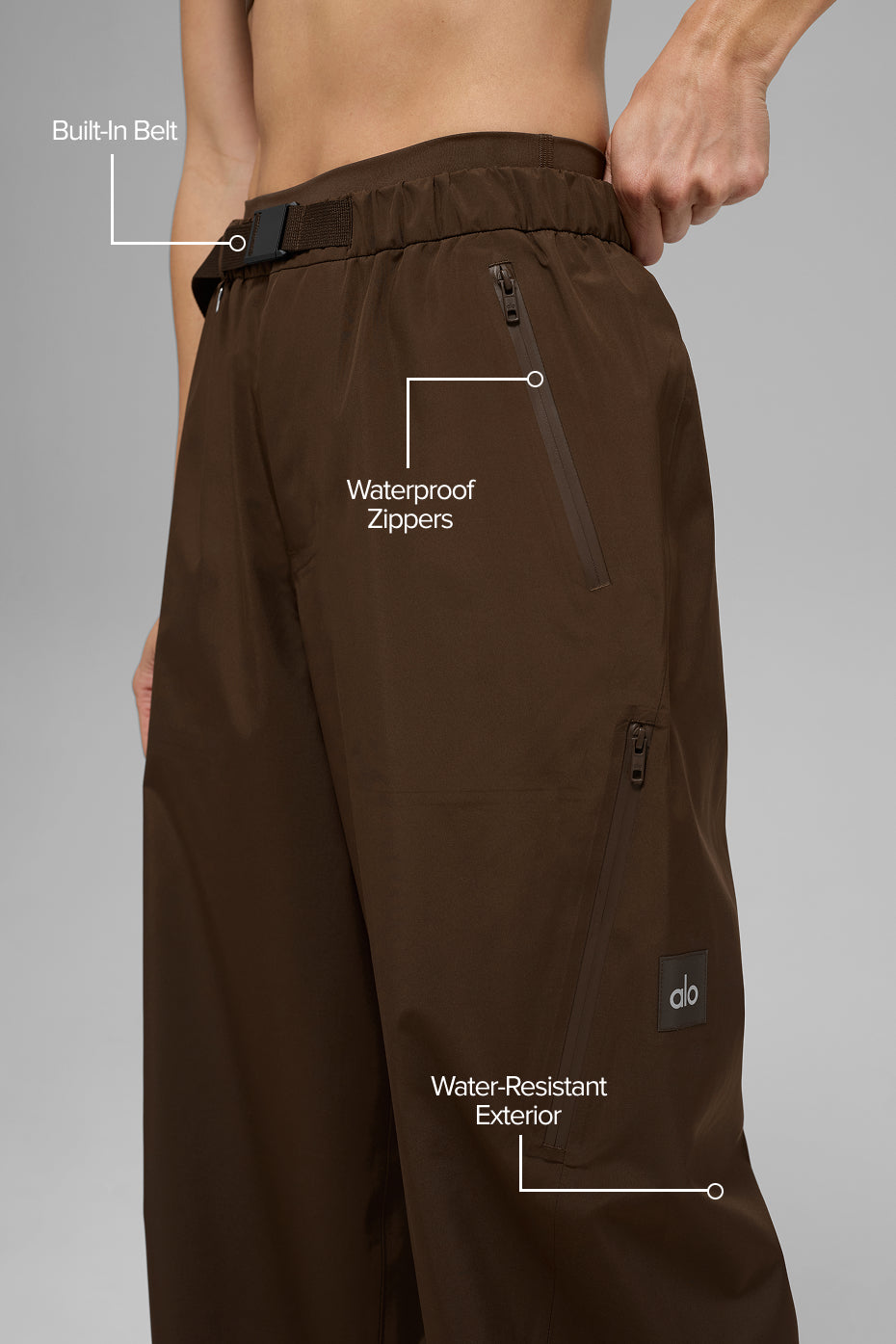 Alpha Shell Pant