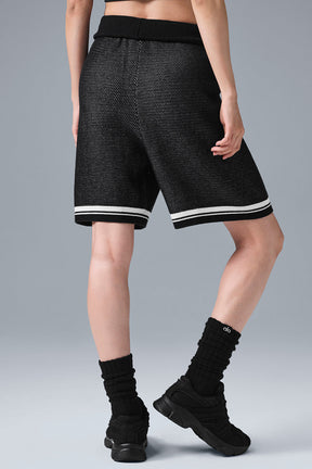 7" Sports Club Sweater Knit Basketball Short