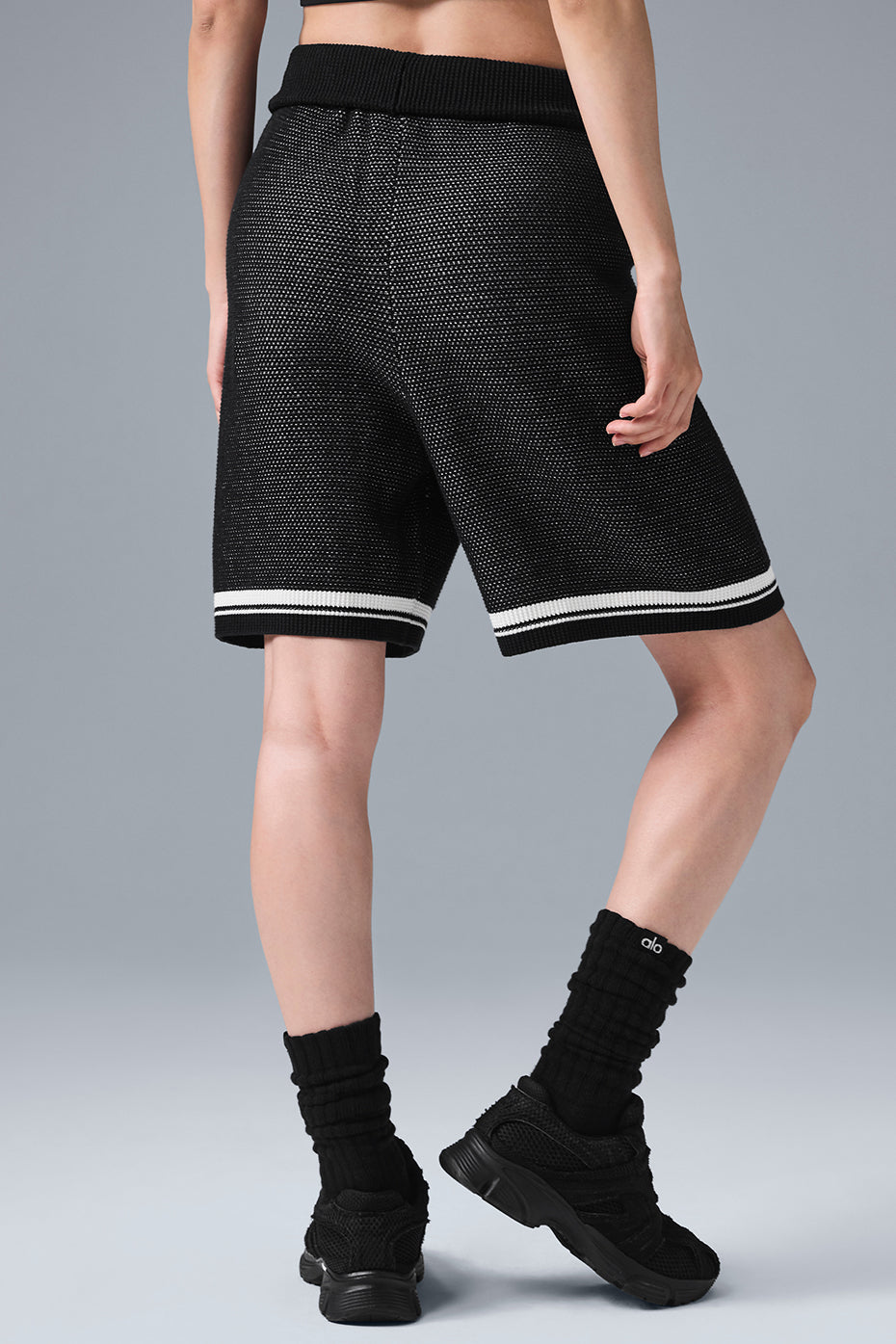 7" Sports Club Sweater Knit Basketball Short