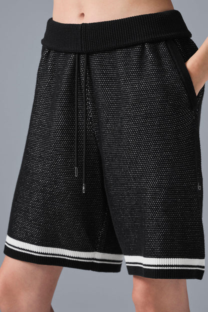7" Sports Club Sweater Knit Basketball Short