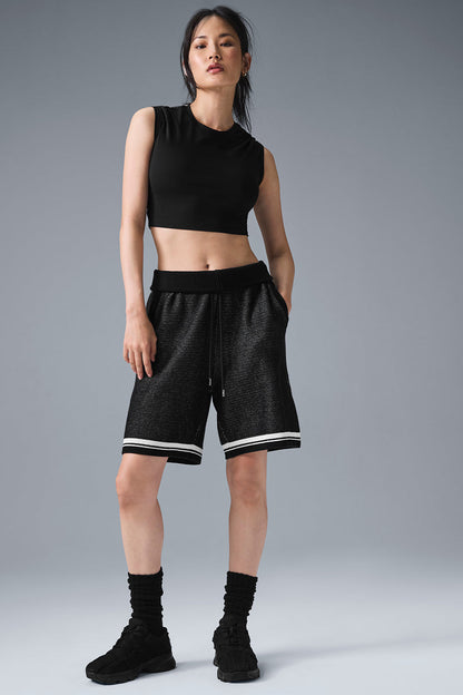 7" Sports Club Sweater Knit Basketball Short