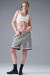 7" Sports Club Sweater Knit Basketball Short