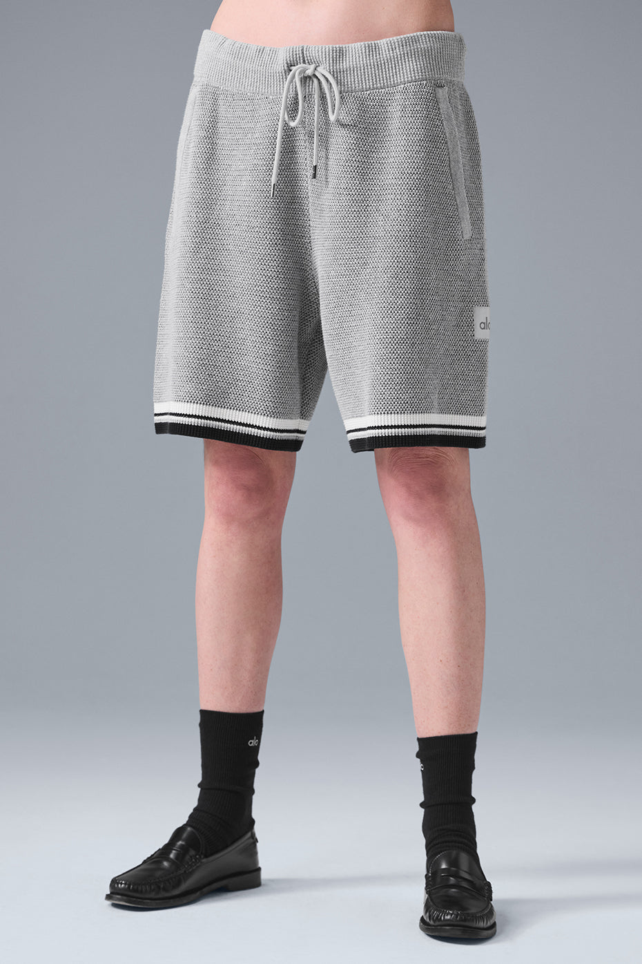 7" Sports Club Sweater Knit Basketball Short