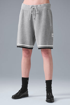 7" Sports Club Sweater Knit Basketball Short