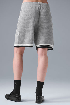 7" Sports Club Sweater Knit Basketball Short