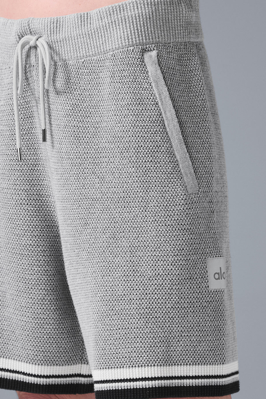 7" Sports Club Sweater Knit Basketball Short