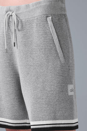 7" Sports Club Sweater Knit Basketball Short