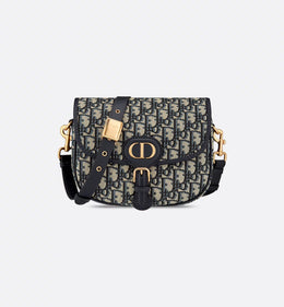 Dior Bobby Multicarry Bag Blue Dior Oblique Jacquard