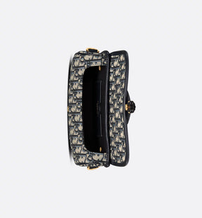 Dior Bobby Multicarry Bag Blue Dior Oblique Jacquard