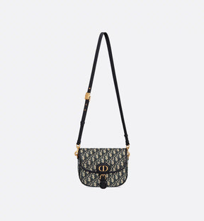 Dior Bobby Multicarry Bag Blue Dior Oblique Jacquard