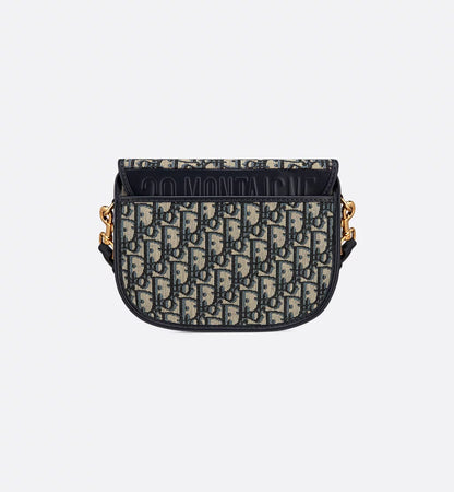Dior Bobby Multicarry Bag Blue Dior Oblique Jacquard