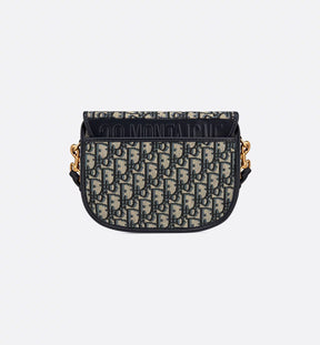Dior Bobby Multicarry Bag Blue Dior Oblique Jacquard