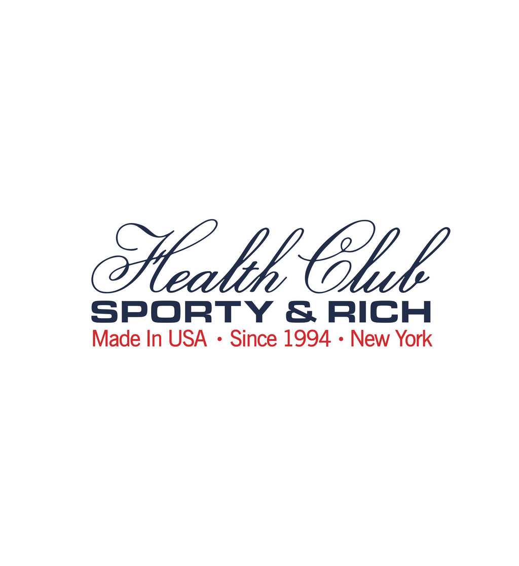 Made In USA Gym Short - White/Navy/Fire Red