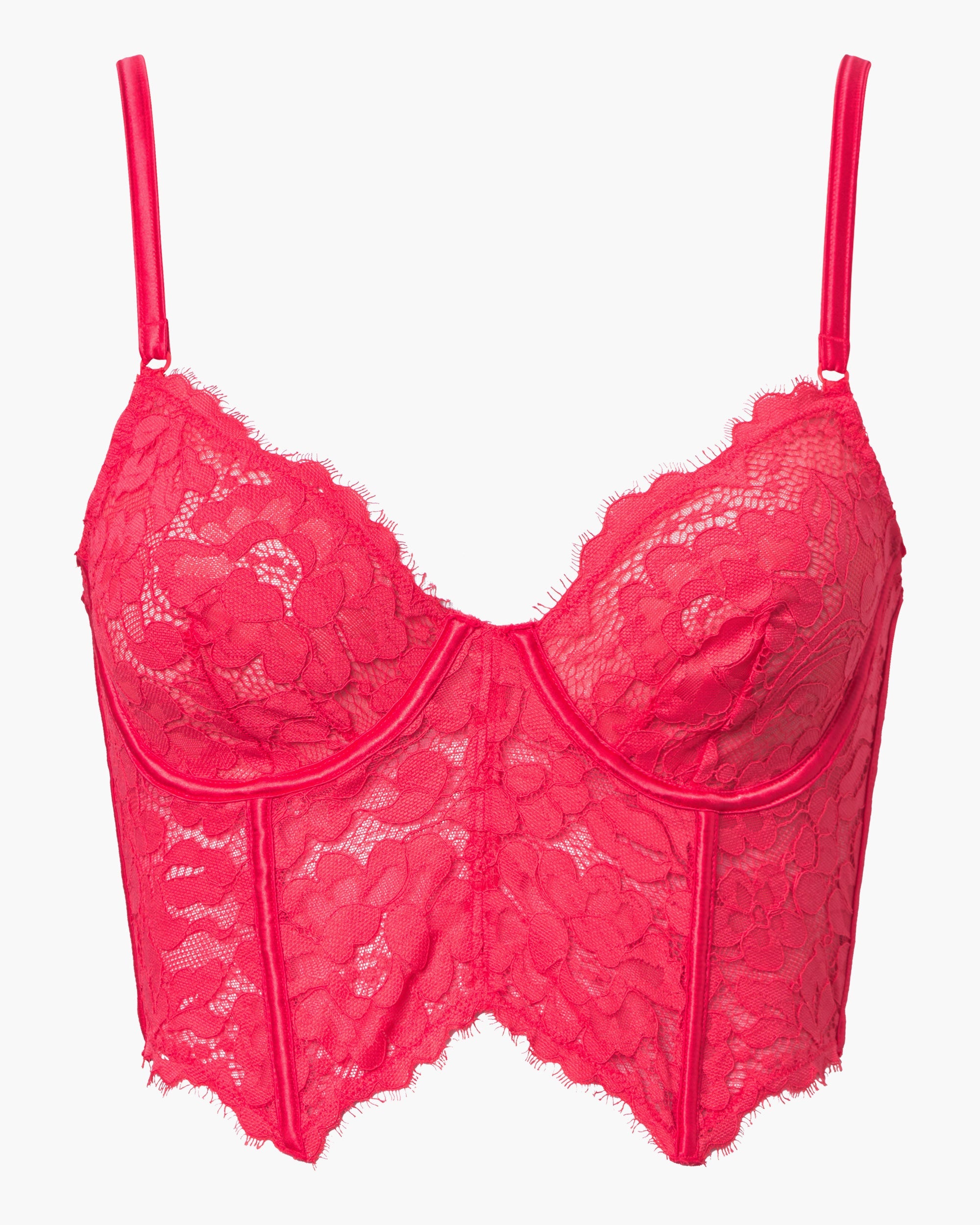 Soutien-Gorge Style Bustier À Armatures