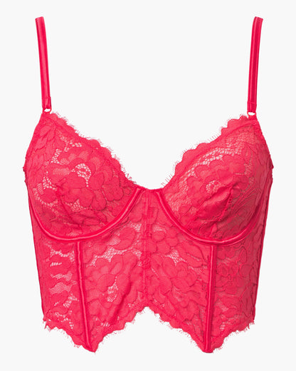 Soutien-Gorge Style Bustier À Armatures