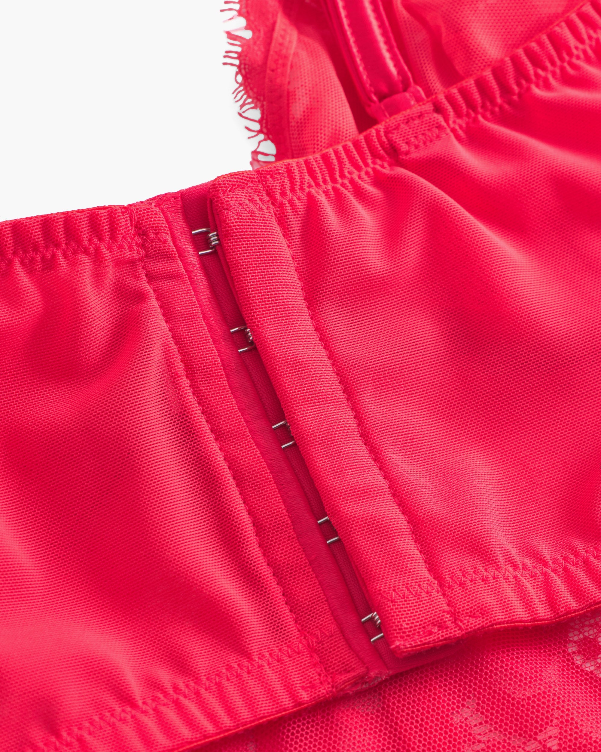 Sujetador Con Aros Tipo Bustier