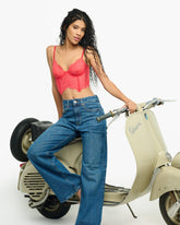 Longline Underwire Bra