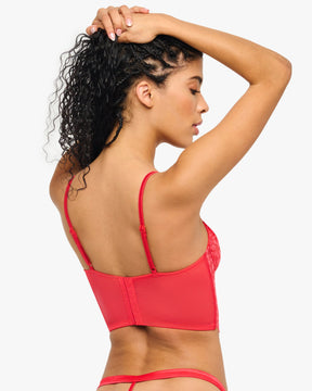 Longline Underwire Bra