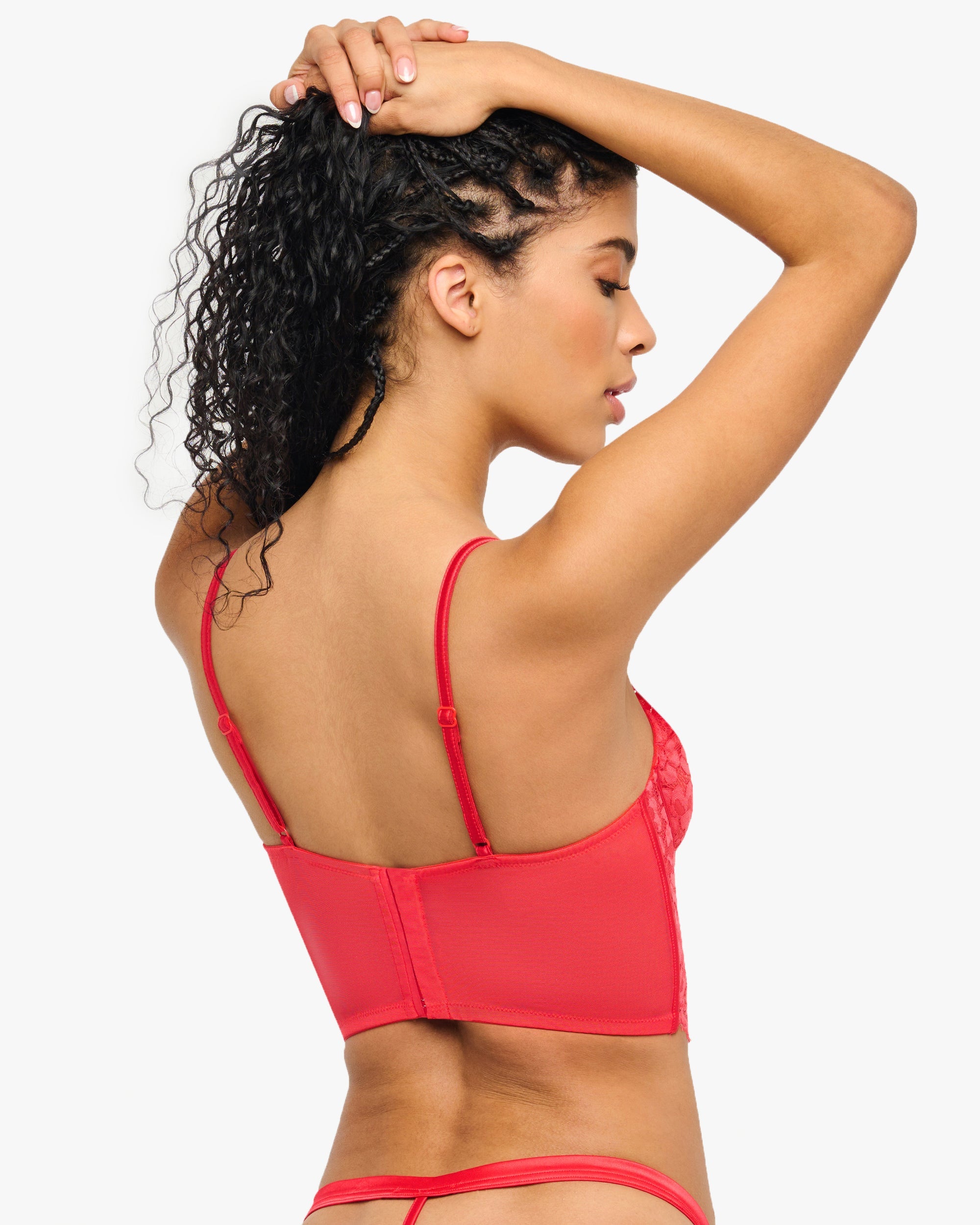 Soutien-Gorge Style Bustier À Armatures