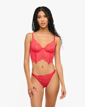 Longline Underwire Bra