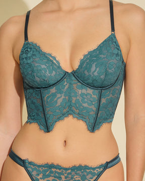 Longline Underwire Bra