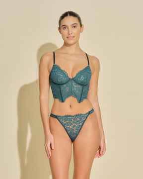 Longline Underwire Bra