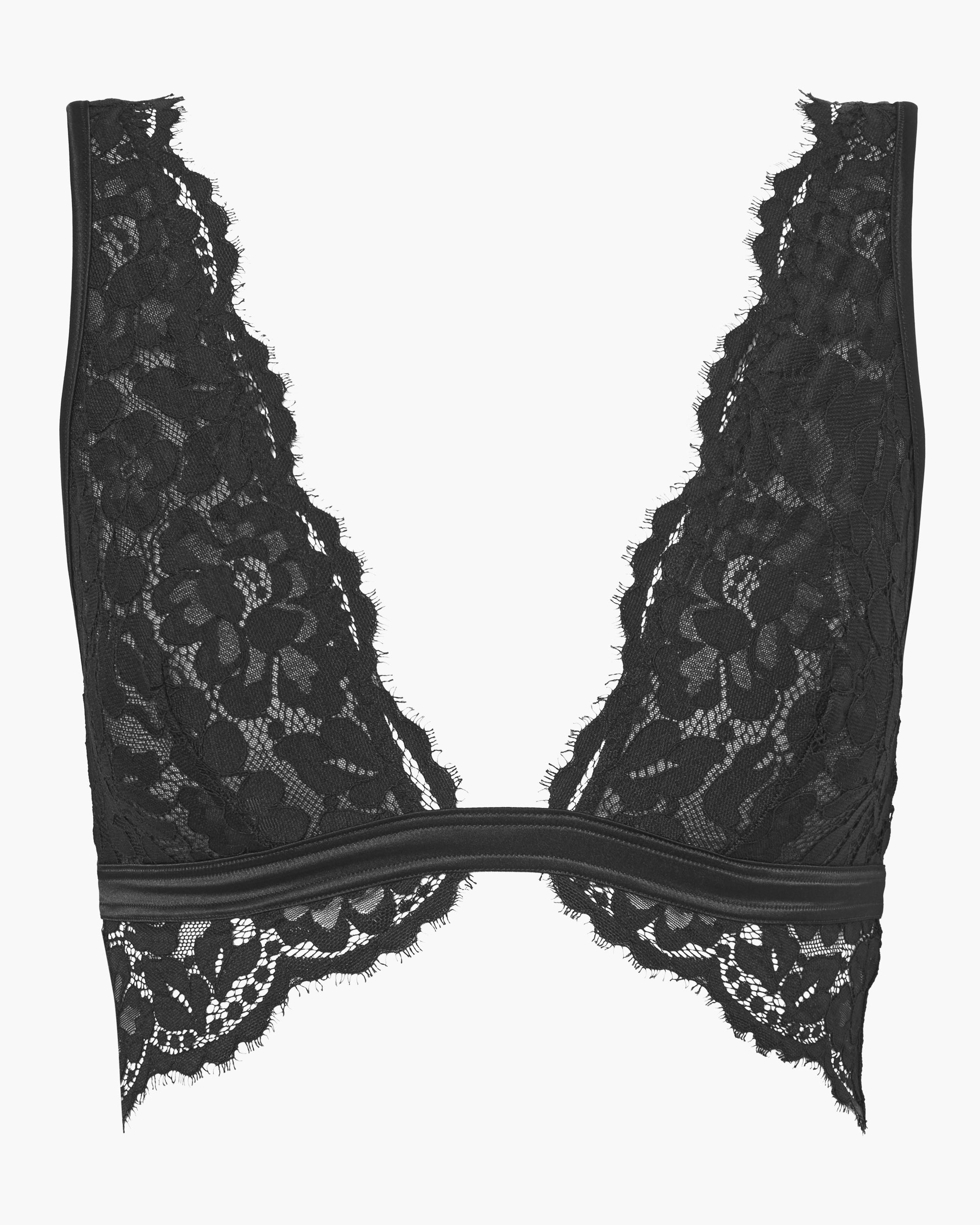 Tall Triangle Bralette
