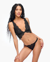 Tall Triangle Bralette