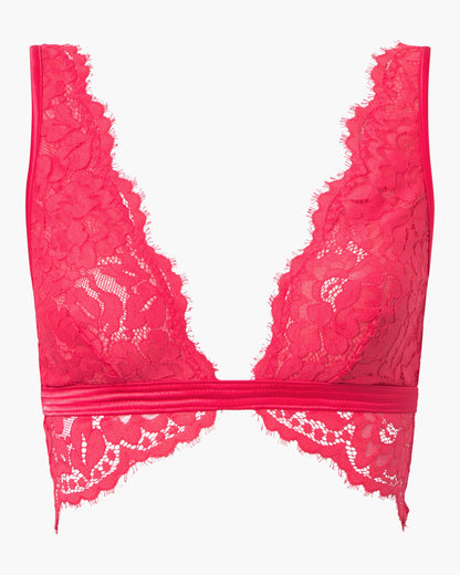 Brassière À Grands Bonnets Triangulaires