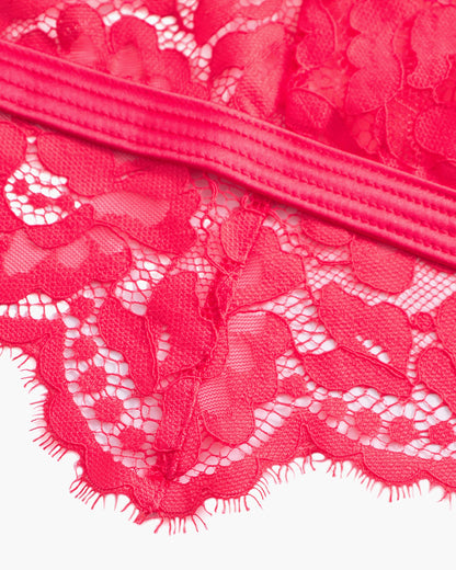 Brassière À Grands Bonnets Triangulaires