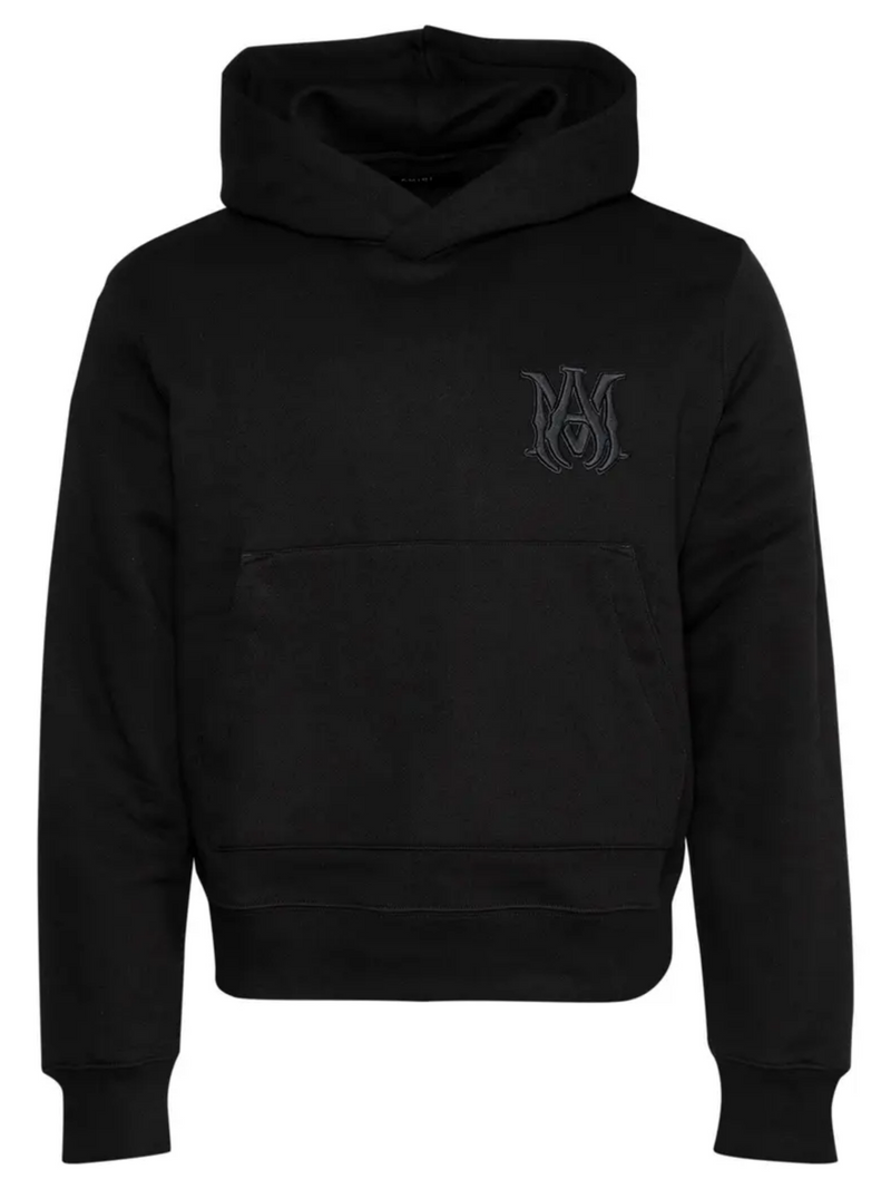 AMIRI MA LOGO HOODIE BLACK