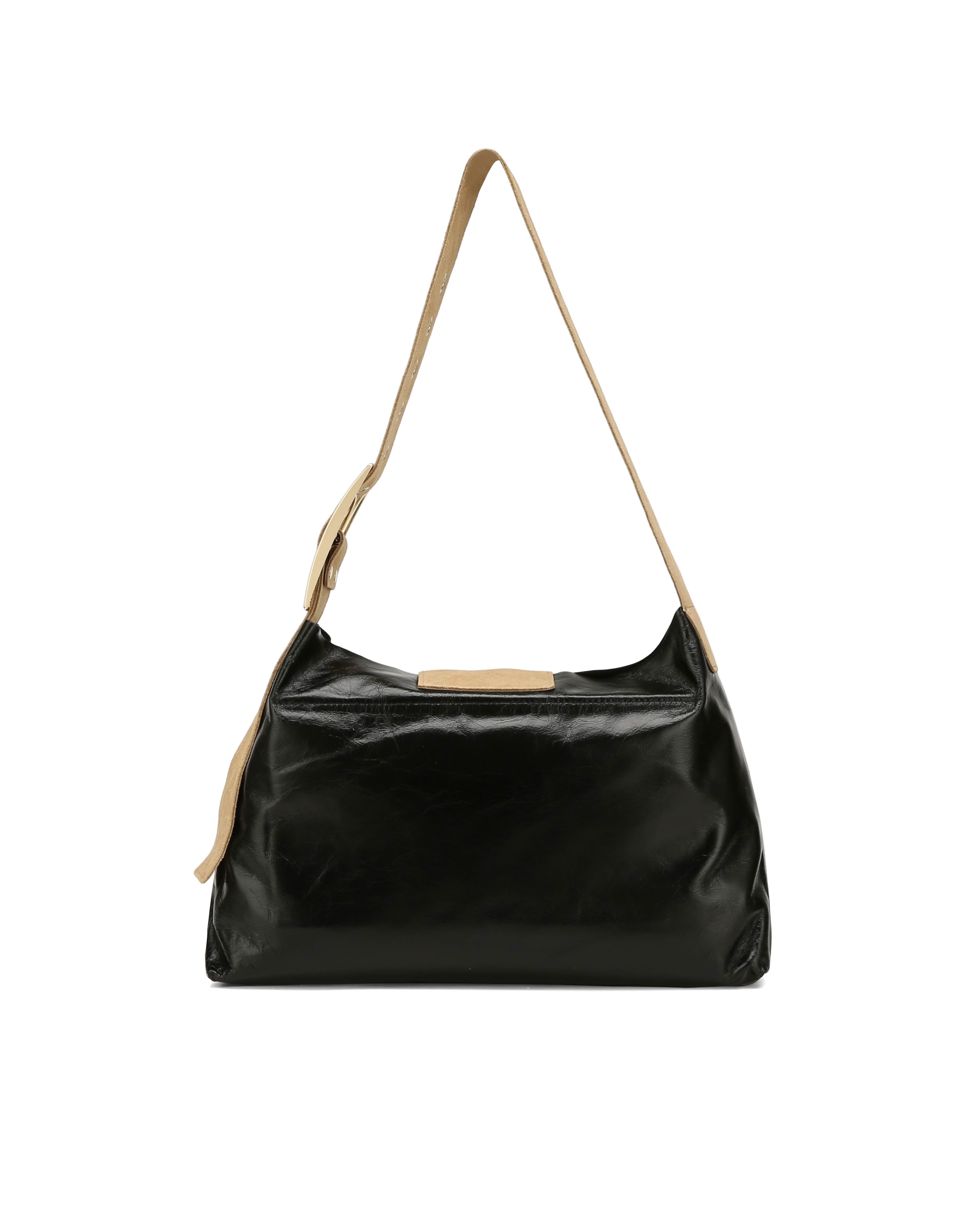 Manhattan Black Athena Leather