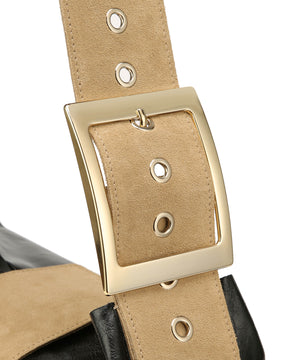 Manhattan Black Athena Leather