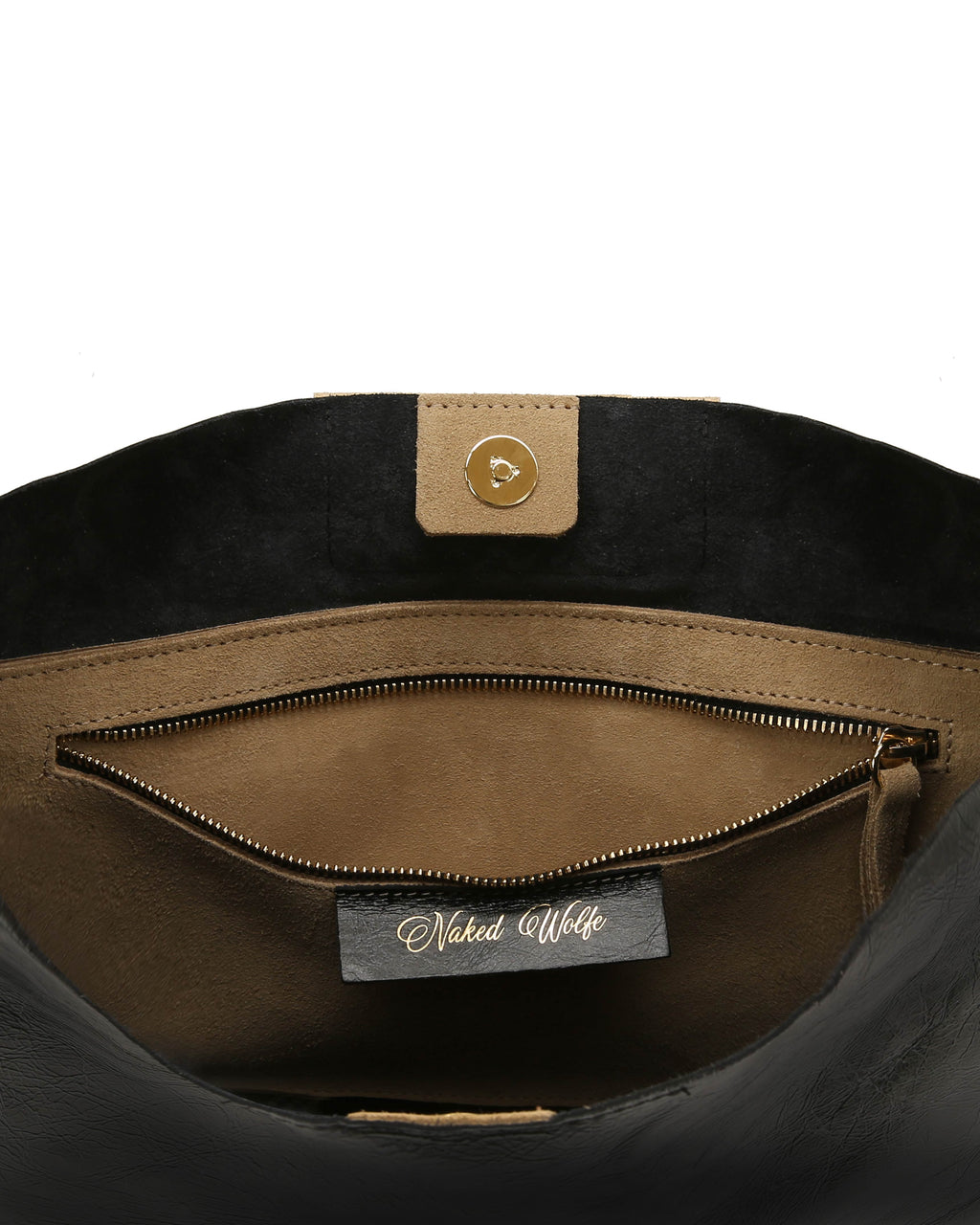 Manhattan Black Athena Leather