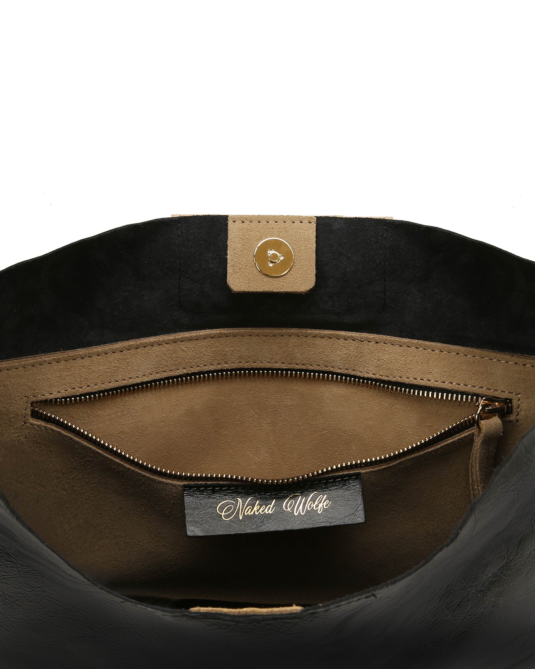 Manhattan Black Athena Leather