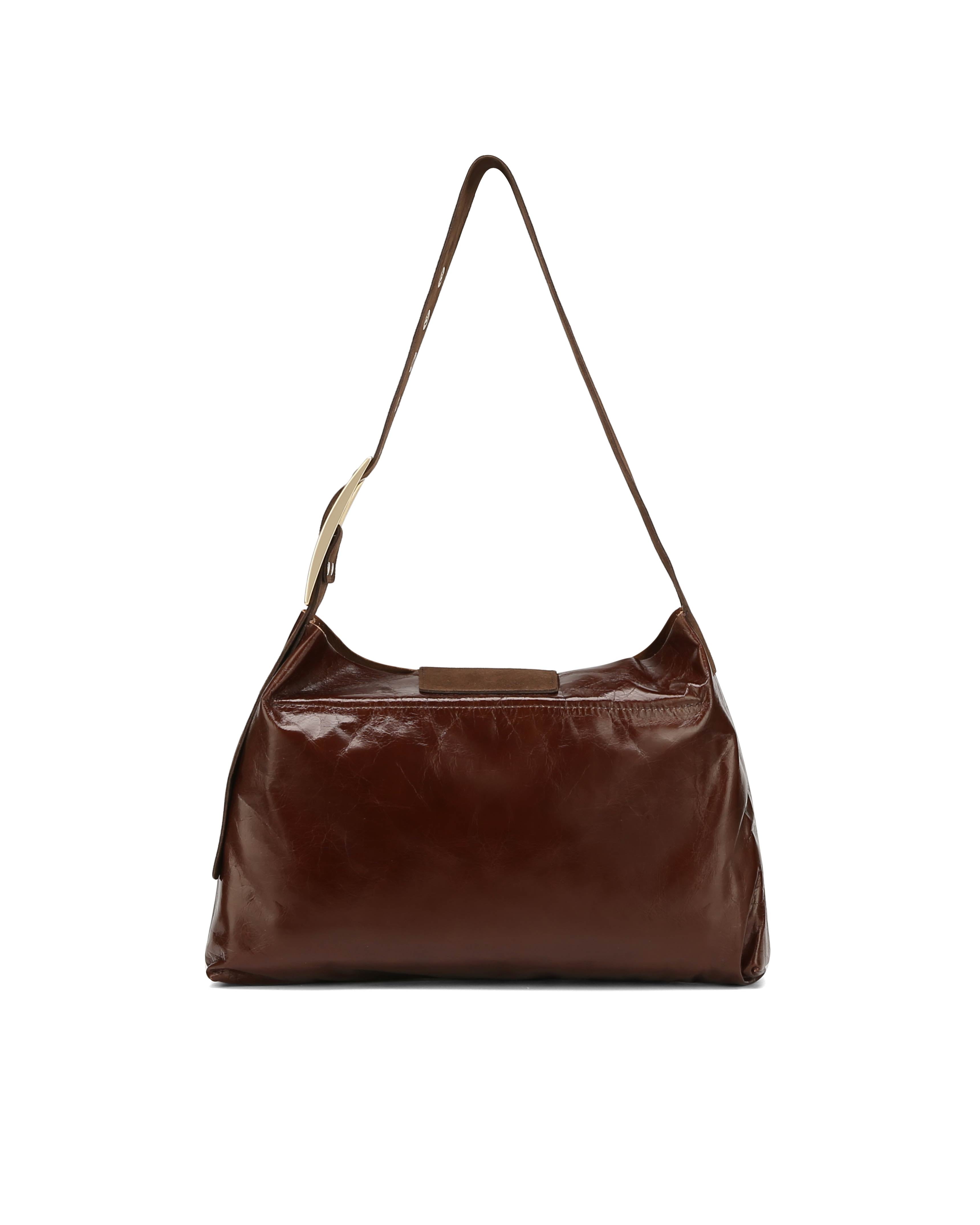 Manhattan Brown Athena Leather