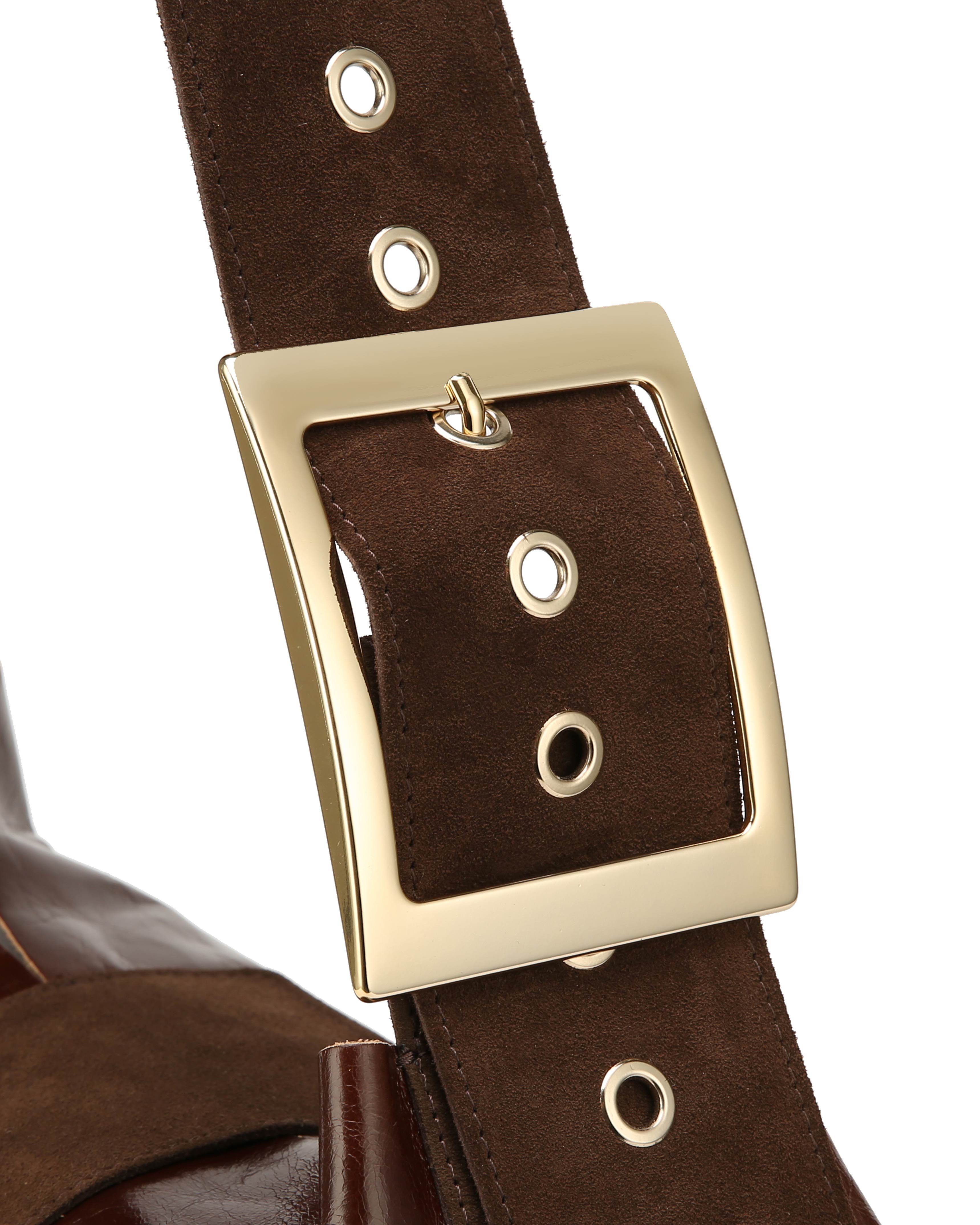 Manhattan Brown Athena Leather