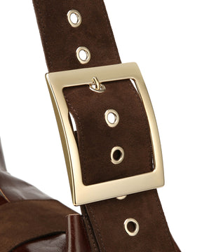 Manhattan Brown Athena Leather